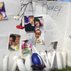 A memorial dedicated to 1-year-old Korey Brown, who was found dead inside a day care center last week (MLive via YouTube screenshot)
